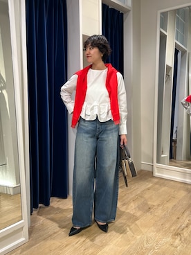fukudaさん（レディース・170cm）の秋コーディネート