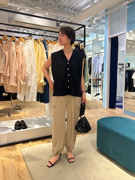 fukudaさん(レディース・170cm)の夏コーディネート