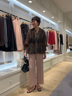 fukudaさん(レディース・170cm)の秋コーディネート