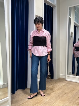 fukudaさん(レディース・170cm)の秋コーディネート