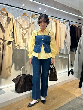 fukudaさん（レディース・170cm）の春コーディネート