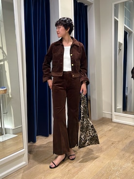 fukudaさん(レディース・170cm)の夏コーディネート