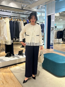 fukudaさん（レディース・170cm）の春コーディネート