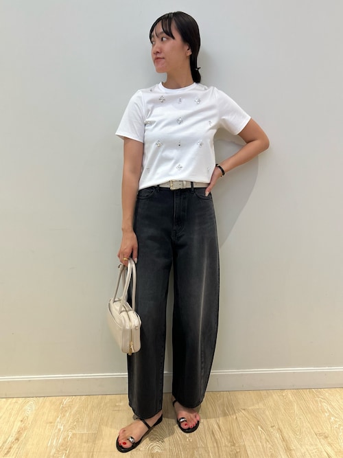 セール】ビジューTシャツ（Tシャツ/カットソー）｜NOLLEY'S