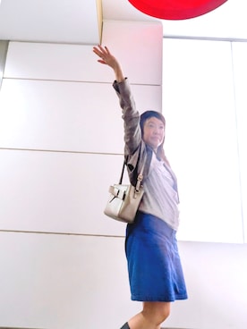 「CELFORD（セルフォード）のアイテム」を使った、（相互）さやかさん（レディース・150cm）の秋コーディネート