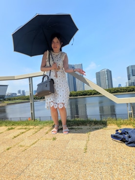 「アイテム（ワンピース/ドレス）」を使った、（相互）さやかさん（レディース・150cm）の夏コーディネート