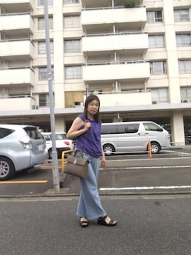 （相互）さやかさん（レディース・150cm）の夏コーディネート