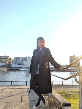 「UNTITLED（アンタイトル）のアイテム」を使った、（相互）さやかさん（レディース・150cm）の春コーディネート