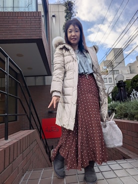 （相互）さやかさんのコーディネート