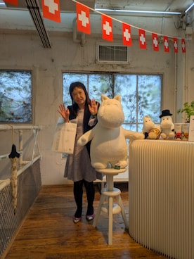 「アイテム（ジャケット/アウター）」を使った、（相互）さやかさん（レディース・150cm）の秋コーディネート