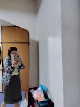 「M-PREMIER（エムプルミエ）のアイテム」を使った、（相互）さやかさん（レディース・150cm）の春コーディネート