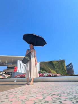 「アイテム（ワンピース/ドレス）」を使った、（相互）さやかさん（レディース・150cm）の秋コーディネート