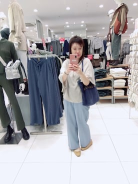 （相互）さやかさん（レディース・150cm）の秋コーディネート