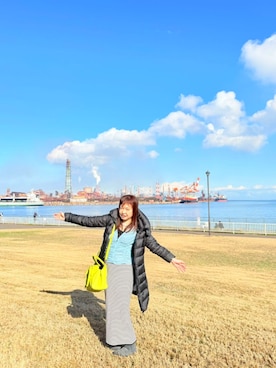 「agnes b.（アニエスベー）のアイテム」を使った、（相互）さやかさん（レディース・150cm）の冬コーディネート