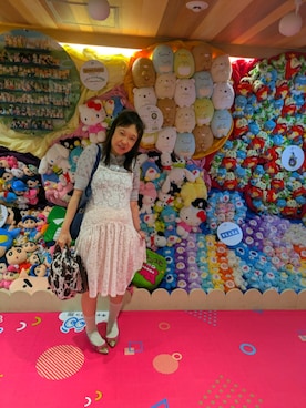 「アイテム（ソックス/靴下）」を使った、（相互）さやかさん（レディース・150cm）の秋コーディネート