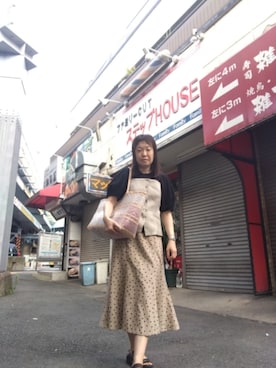 （相互）さやかさん（レディース・150cm）の秋コーディネート