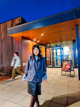 「アイテム（トップス）」を使った、（相互）さやかさん（レディース・150cm・40代）の冬コーディネート