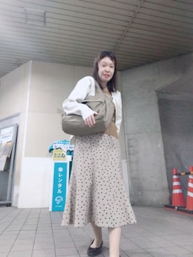 （相互）さやかさん（レディース・150cm）の秋コーディネート