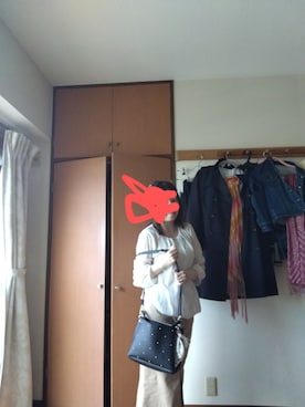 「Astoria（アストリア）のアイテム」を使った、（相互）さやかさん（レディース・150cm）の春コーディネート