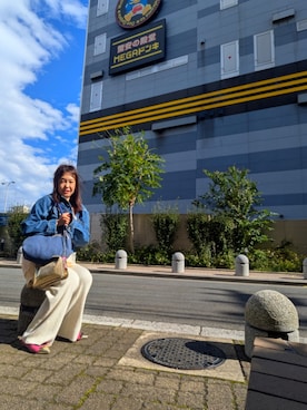 「アイテム（ワンピース/ドレス）」を使った、（相互）さやかさん（レディース・150cm）の秋コーディネート