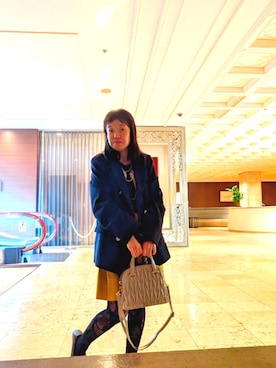 「VIS（ビス）のアイテム」を使った、（相互）さやかさん（レディース・150cm）の秋コーディネート