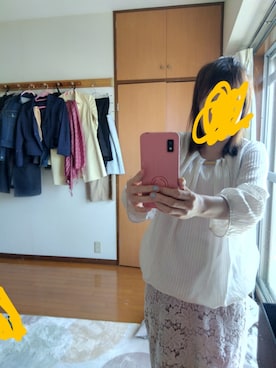 「Astoria（アストリア）のアイテム」を使った、（相互）さやかさん（レディース・150cm）の春コーディネート