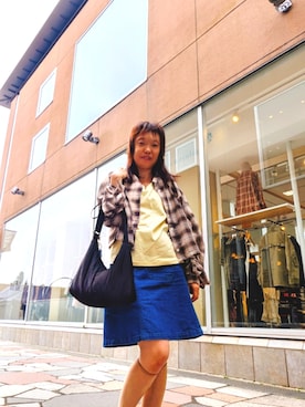 (相互)さやかさん(レディース・150cm)の秋コーディネート