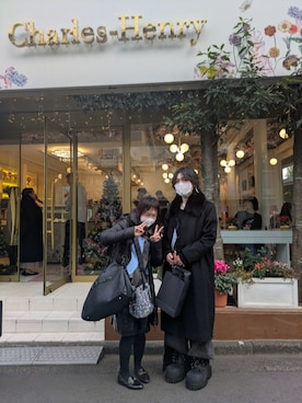 「アイテム（ダウンジャケット/コート）」を使った、（相互）さやかさん（レディース・150cm・40代）の冬コーディネート