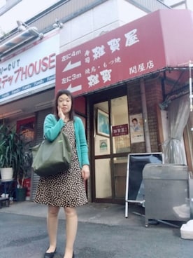 （相互）さやかさん（レディース・150cm）の秋コーディネート