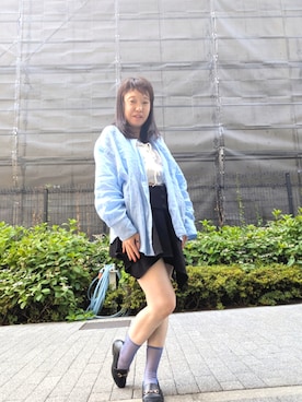 「SNIDEL（スナイデル）のアイテム」を使った、（相互）さやかさん（レディース・150cm）の夏コーディネート