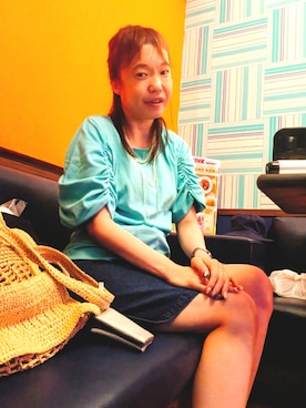 (相互)さやかさん(レディース・150cm)の夏コーディネート
