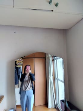 「SOUP（スープ）のアイテム」を使った、（相互）さやかさん（レディース・150cm）の春コーディネート
