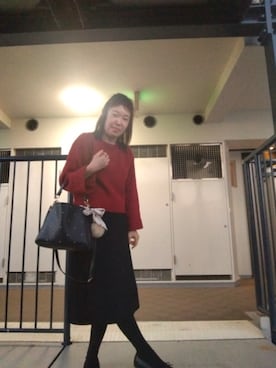 （相互）さやかさん（レディース・150cm）の冬コーディネート