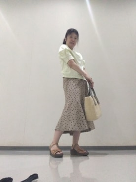 (相互)さやかさん(レディース・150cm)の夏コーディネート