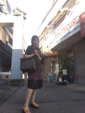 （相互）さやかさん（レディース・150cm）の夏コーディネート