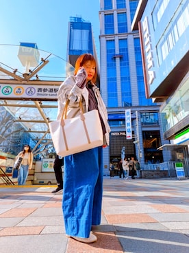 （相互）さやかさん（レディース・150cm）の春コーディネート