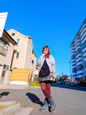 （相互）さやかさんのコーディネート