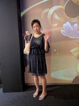 「アイテム（ワンピース/ドレス）」を使った、（相互）さやかさん（骨格ストレート・レディース・150cm）の秋コーディネート
