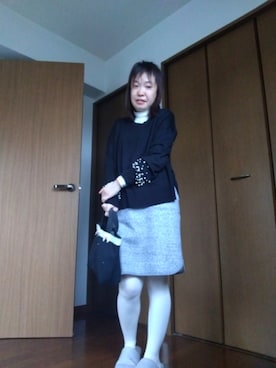 （相互）さやかさん（レディース・150cm）の冬コーディネート