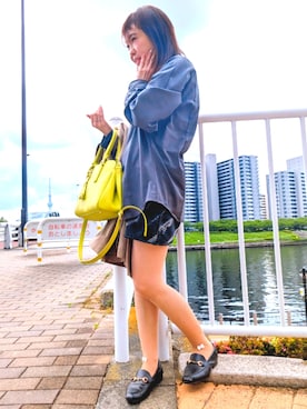 （相互）さやかさん（レディース・150cm）の春コーディネート