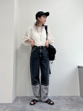 MOさん（レディース・160cm）の冬コーディネート