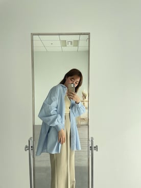 「SLURR（スラ―）のアイテム」を使った、ohnoayukaさん（レディース・155cm）の冬コーディネート
