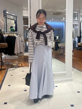 「ノーリーズ」｜nol  MATSUDAさん（レディース・157cm）の秋コーディネート