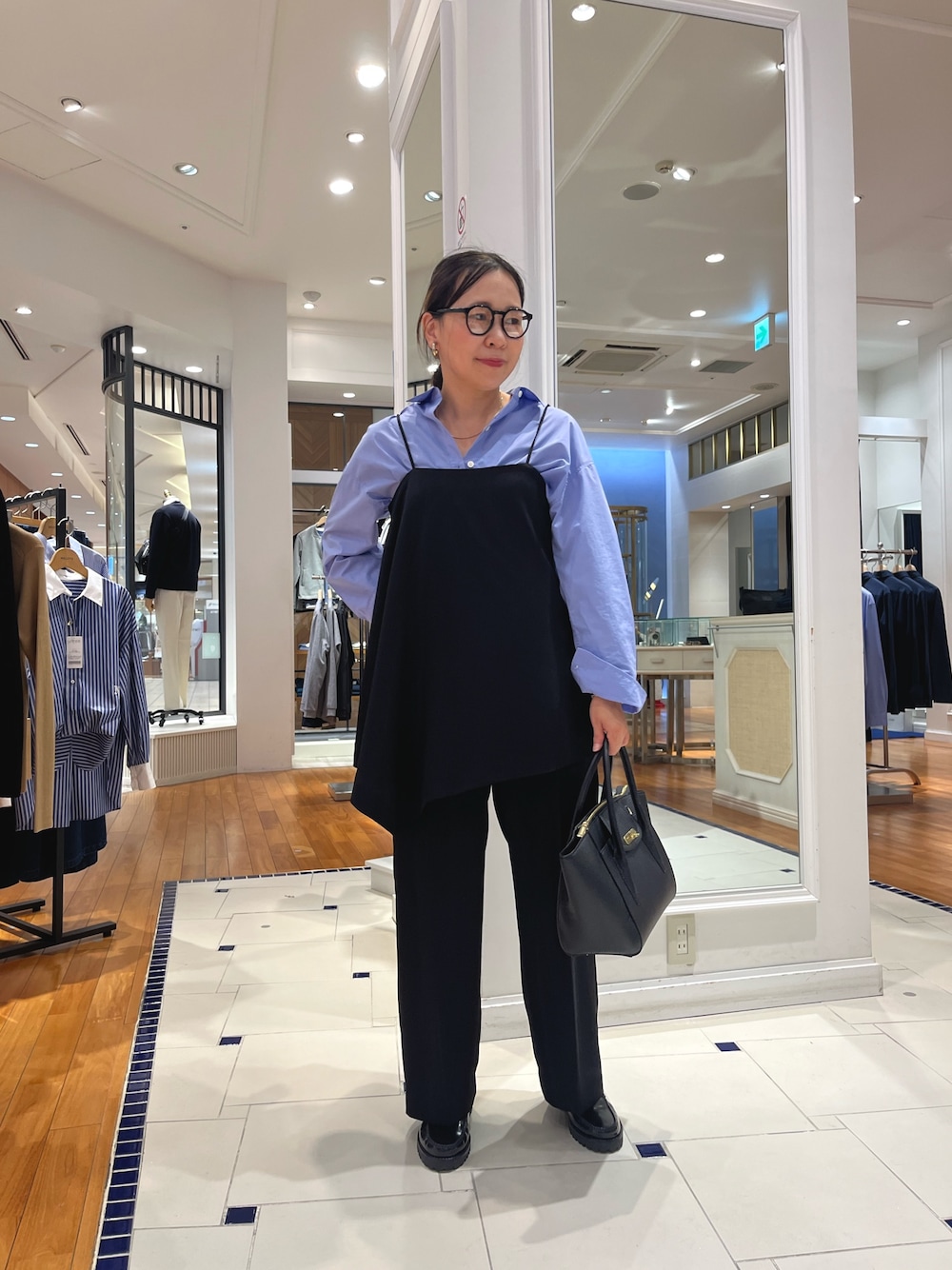 NOLLEY'S ドレスアップロングキャミソール ドレスアップロングキャミソールを使った人気ファッション