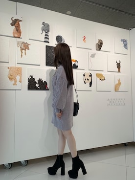 ゆうゆうさん（レディース・148cm）の冬コーディネート