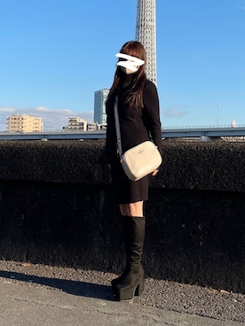 ゆうゆうさん（レディース・148cm）の冬コーディネート