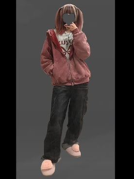 「Anchor Smith（アンカー スミス）のアイテム」を使った、gori6さん（レディース・159cm）の春コーディネート