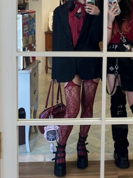 「YOSUKE（ヨースケ）のアイテム」を使った、gori6さん（レディース・159cm）の夏コーディネート