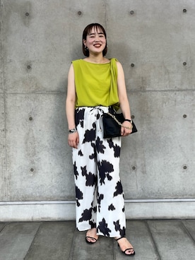 SAYAKAさん（レディース・163cm）の夏コーディネート