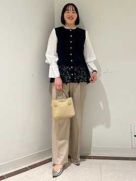 SAYAKAさん（レディース・163cm）の春コーディネート